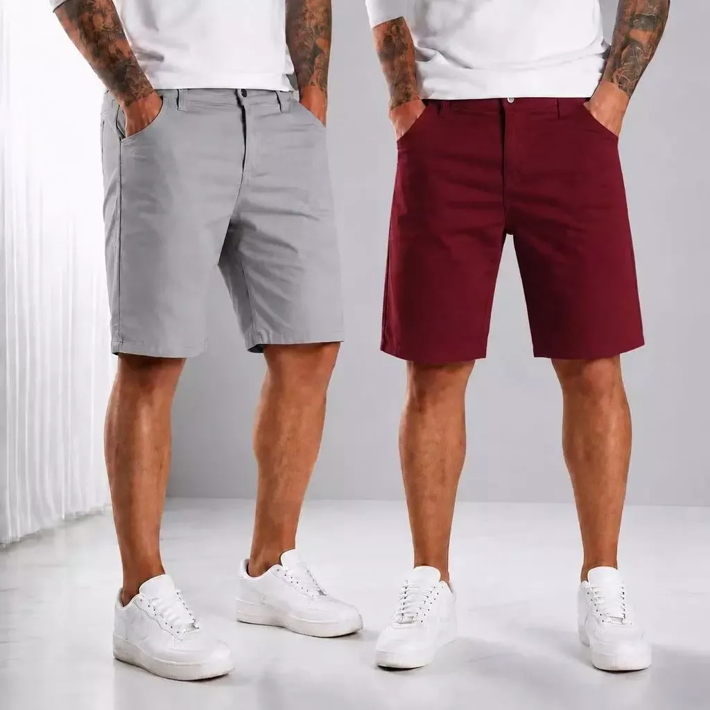 Bermuda Masculina Sarja