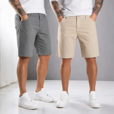 Bermuda Masculina Sarja