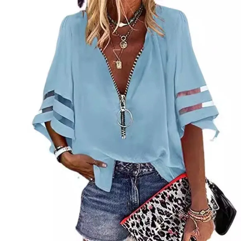 Blusa Feminina Manga 3/4