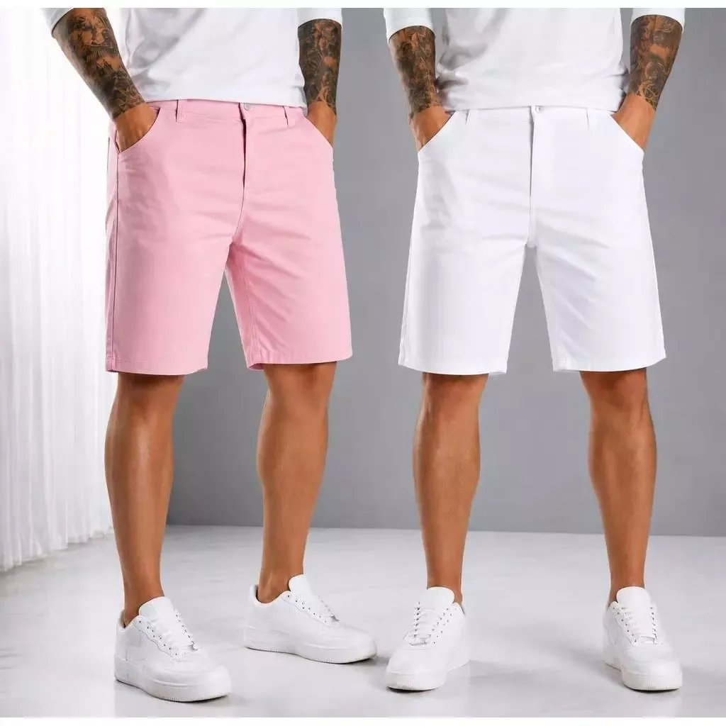 Bermuda Masculina Sarja